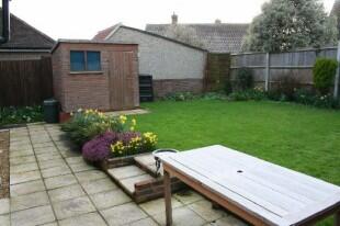 West Rear Garden