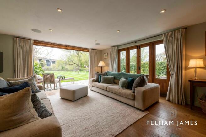 Sitting Room, The Thatch, Harringworth