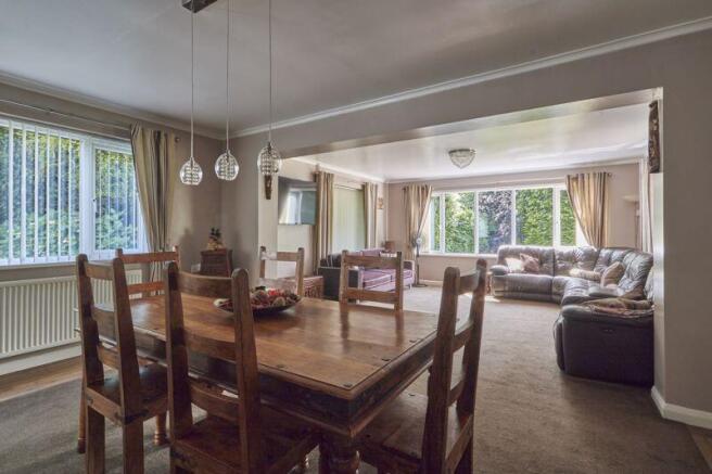 Living Room & Dining Room