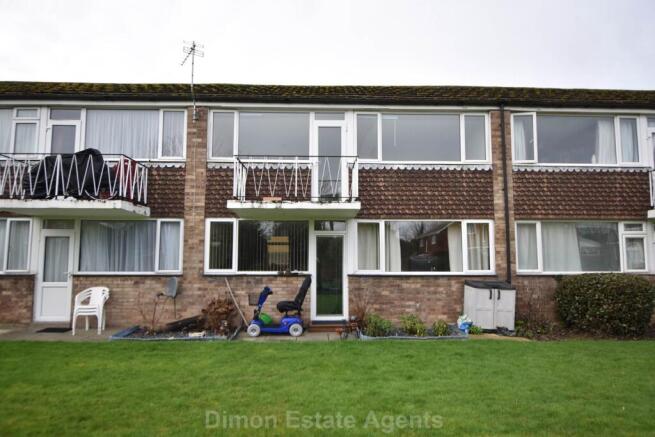1-bed flat on Ballard Court, Bury Road, £120,000