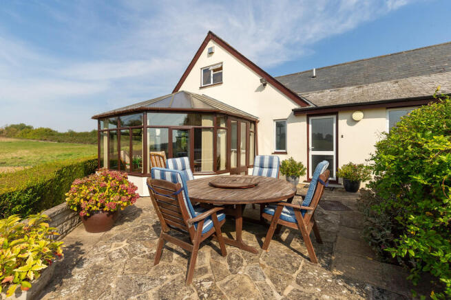 Rear Patio Area