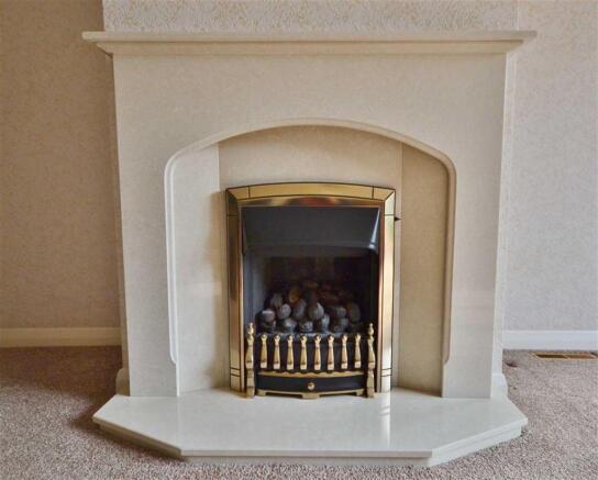 FIREPLACE - ADDITIONAL PHOTO