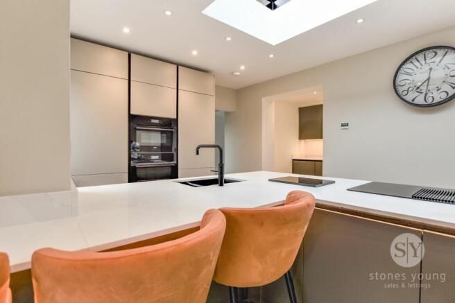 Open Plan Living / Dining Kitchen