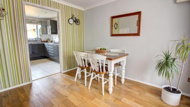 Dining Room toward Kitchen
