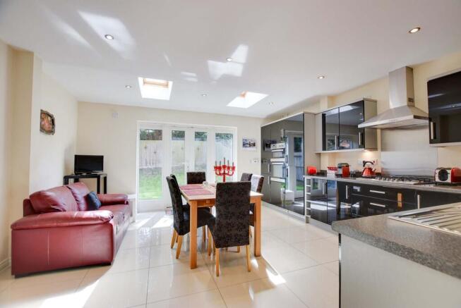 Living Kitchen Dining Room