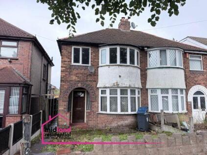 Teddington Grove, Perry Barr, Birmingham