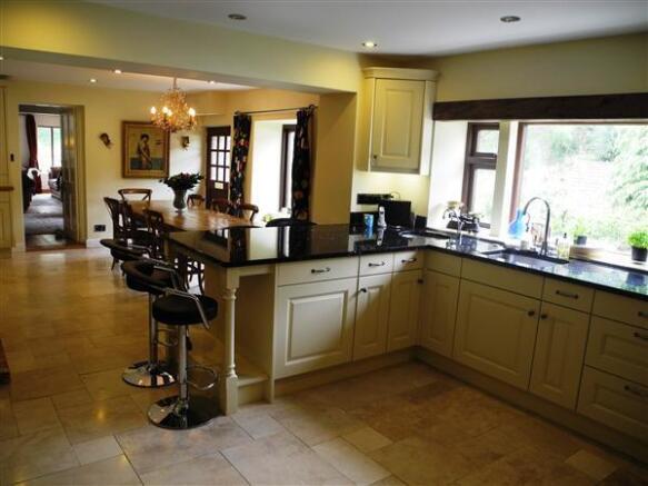 Absolutely Fabulous Kitchen and Dining Room