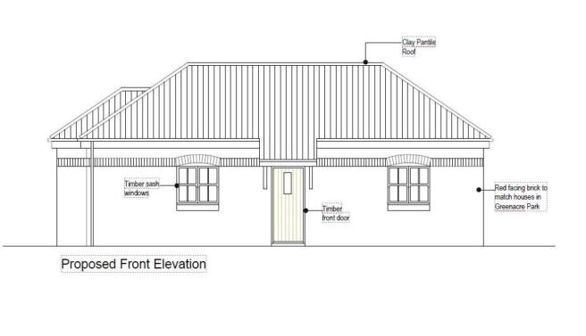 Front Elevation