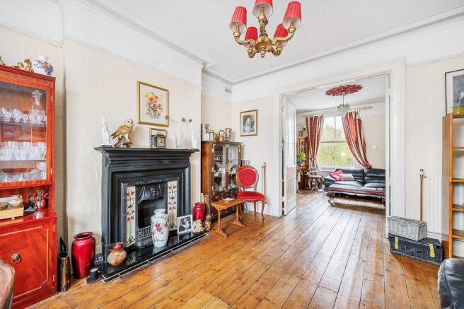 Interconnecting Reception Rooms