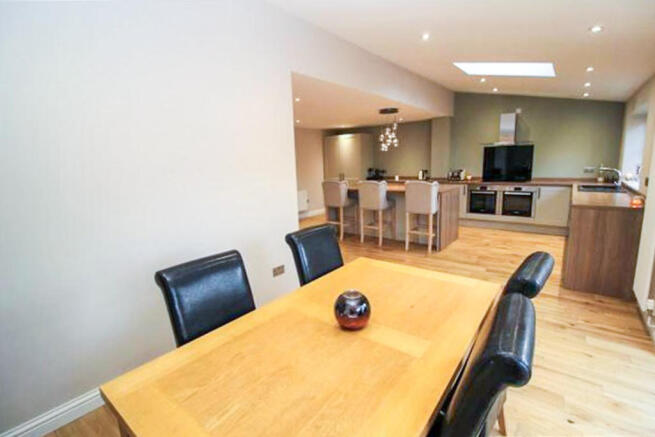Kitchen / Family Area