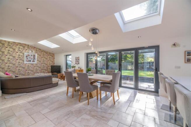 Kitchen / Dining / Living