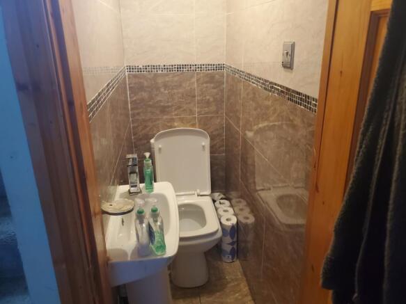 Downstairs toilet
