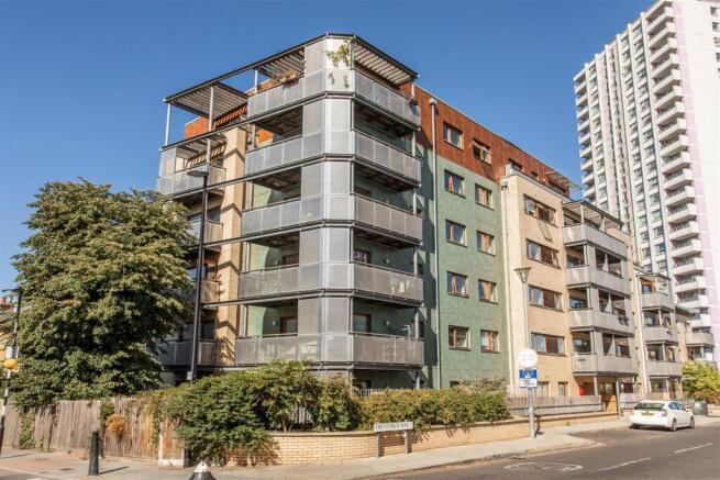 Front of block