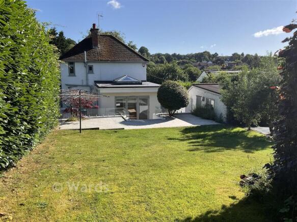 Rear Of Property