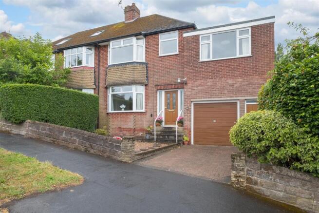 5-bed semi-detached on Den Bank Drive, Crosspool, S10, £425,000