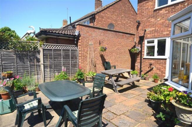Patio: