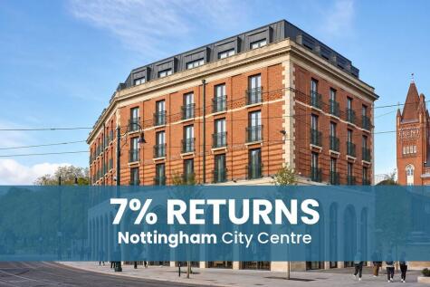 Fully Managed NG1 Nottingham City Centre Apartment – 7% Rental Yields | Turnkey Investment Opportunity