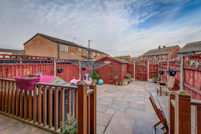 Back garden