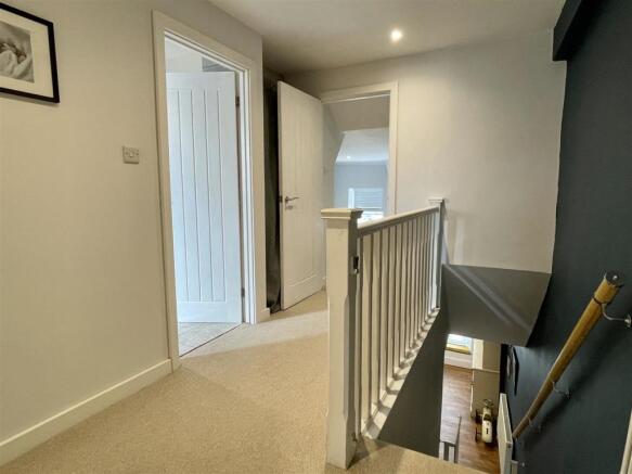 First Floor Stairs and Landing