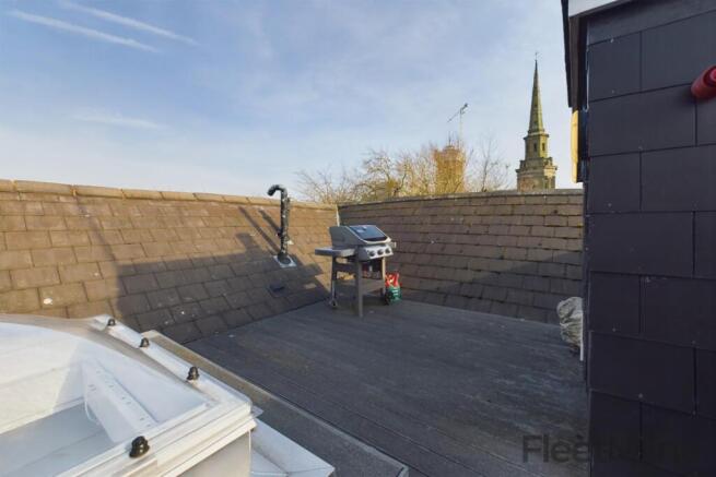 Roof terrace