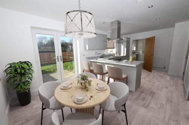 KITCHEN & DINING ROOM