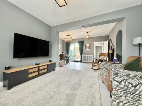 Living Room/Dining Room