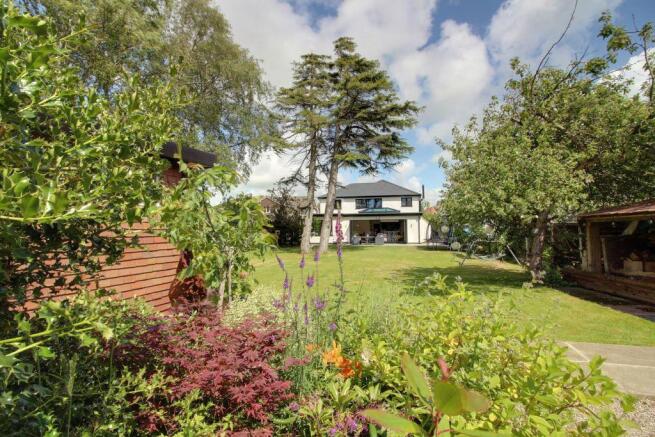 View of Property at Back