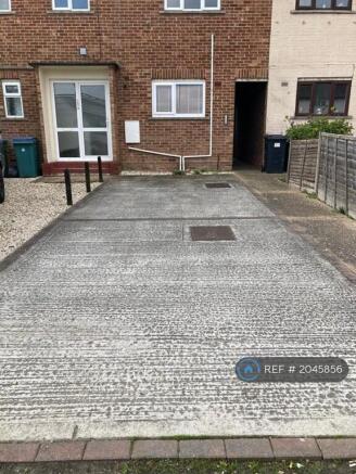 Front Drive, Parking For Two Cars