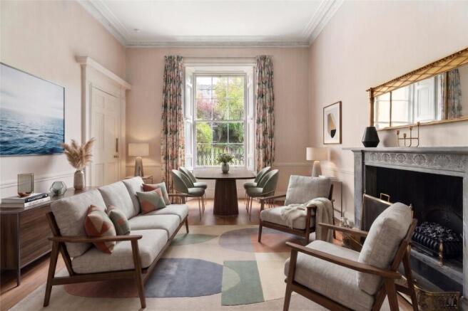 Sitting Room Staged