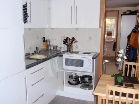 The Cabin - Kitchen
