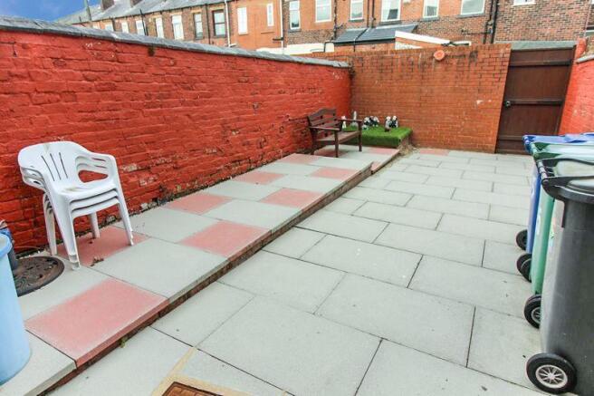 Rear Yard