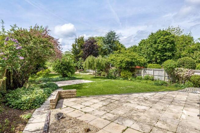 Patio to lawn