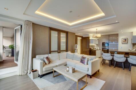 Lord Kensington House , Radnor Terrace, Kensington W14