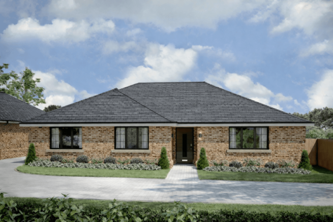 3 Bedroom Brand New Detached Bungalow