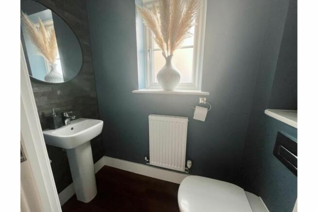 Downstairs Cloakroom