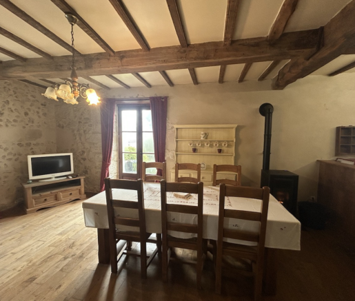 Dining kitchen