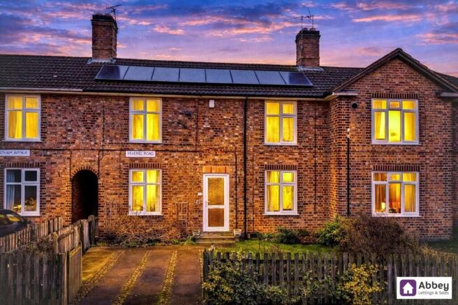 Front of The Property