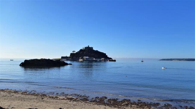 NEARBY ST MICHAELS MOUNT