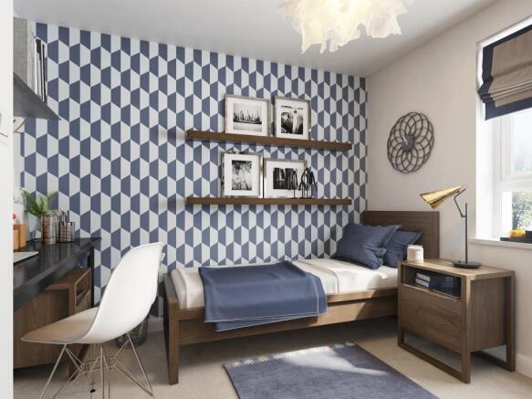 Ripon single bedroom