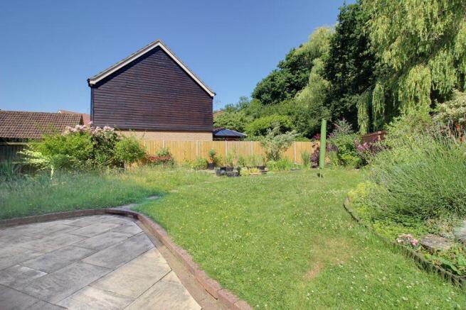 Garden at Back