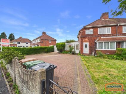 Poplar Avenue, Brownhills, WS8