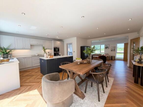 Family Dining Kitchen