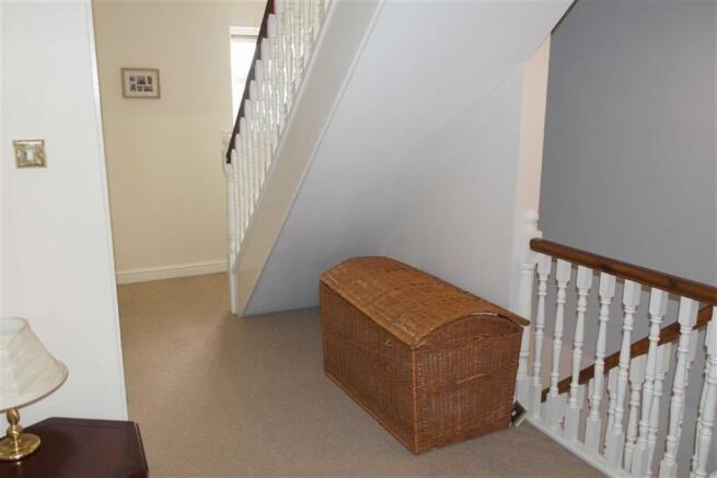 FIRST FLOOR LANDING
