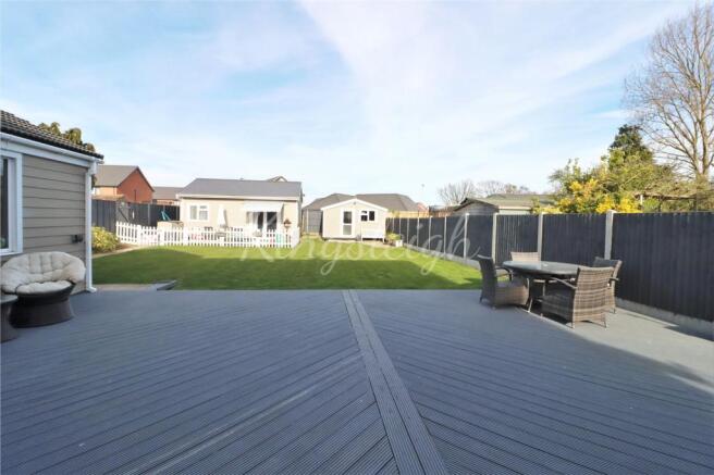 Decking Area