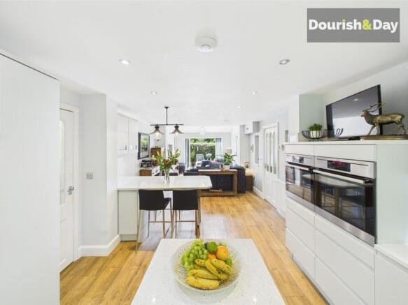 Open Plan Kitchen Living Room