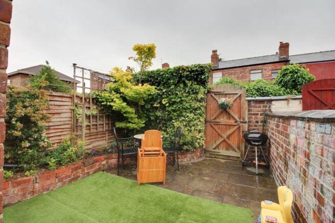 Yard at Back
