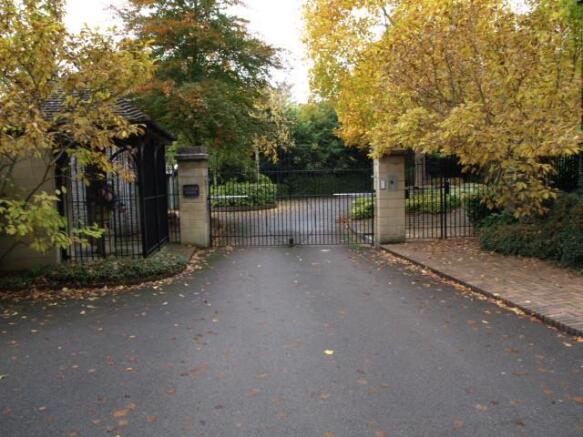 Entrance To Development