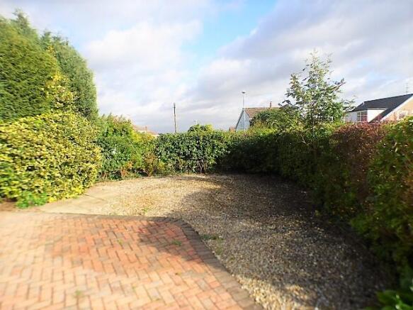 Front garden
