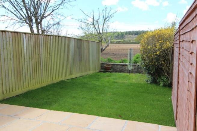 Terrace and Garden