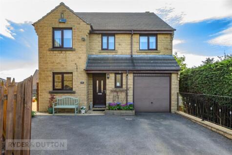 Hill Top Drive, Oakes, Huddersfield, West Yorkshire, HD3